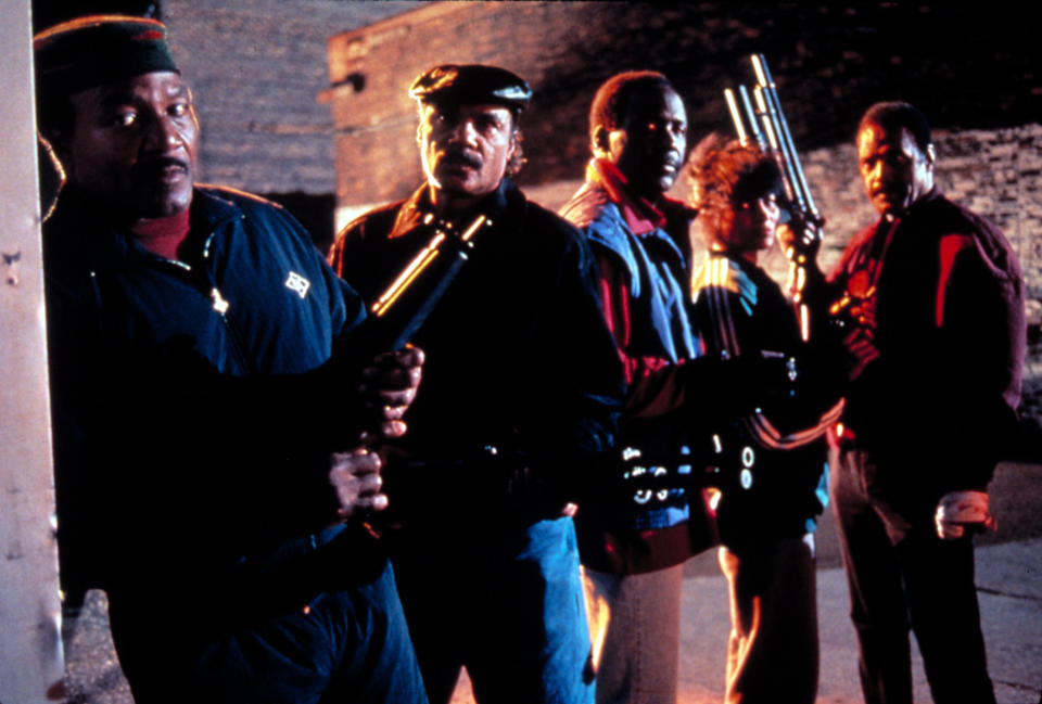 Jim Brown, Ron O'Neal, Richard Roundtree, Pam Grier, Fred Williamson