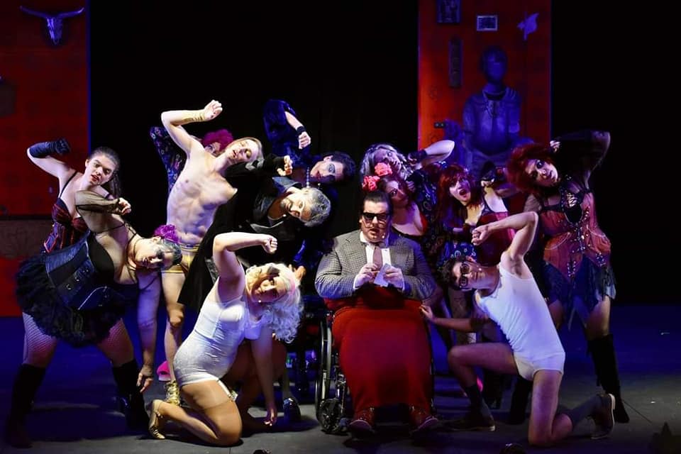 Time warp with Axiom Repertory Theatre's "The Rocky Horror Show," playing through Halloween in October, 2021.