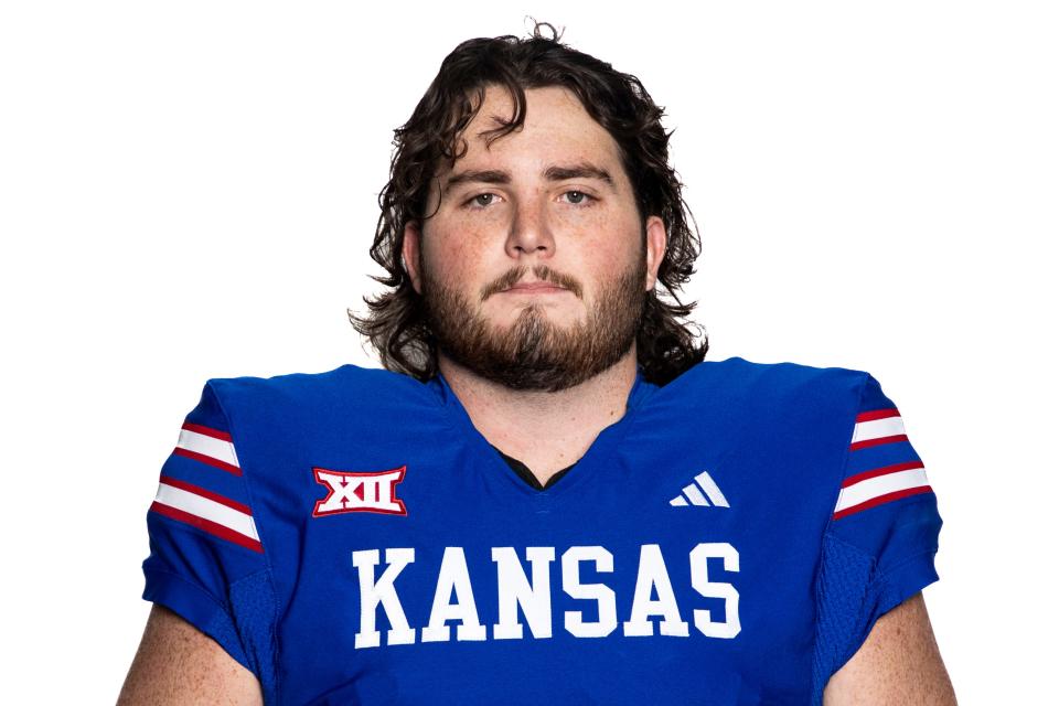 Kansas football offensive lineman Shane Bumgardner is poised for a key role in 2024 with the Jayhawks.