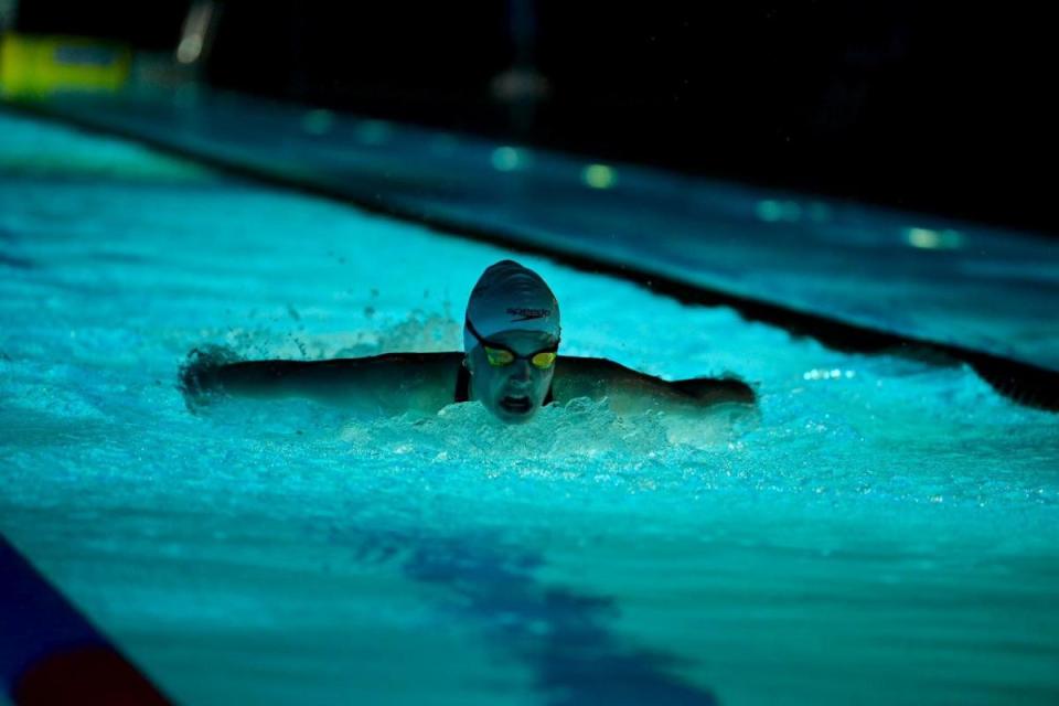 Members of Tadcaster York Sport Swim Squad (TYSSS) are doing an overnight challenge <i>(Image: UGC)</i>