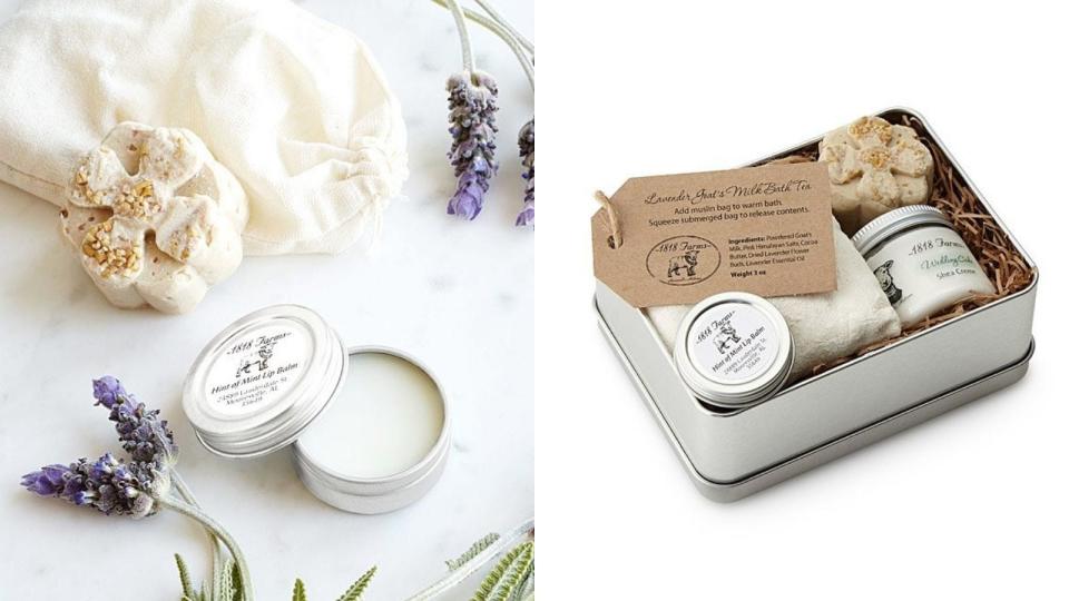 Best Mother of The Bride Gifts: A spa tin