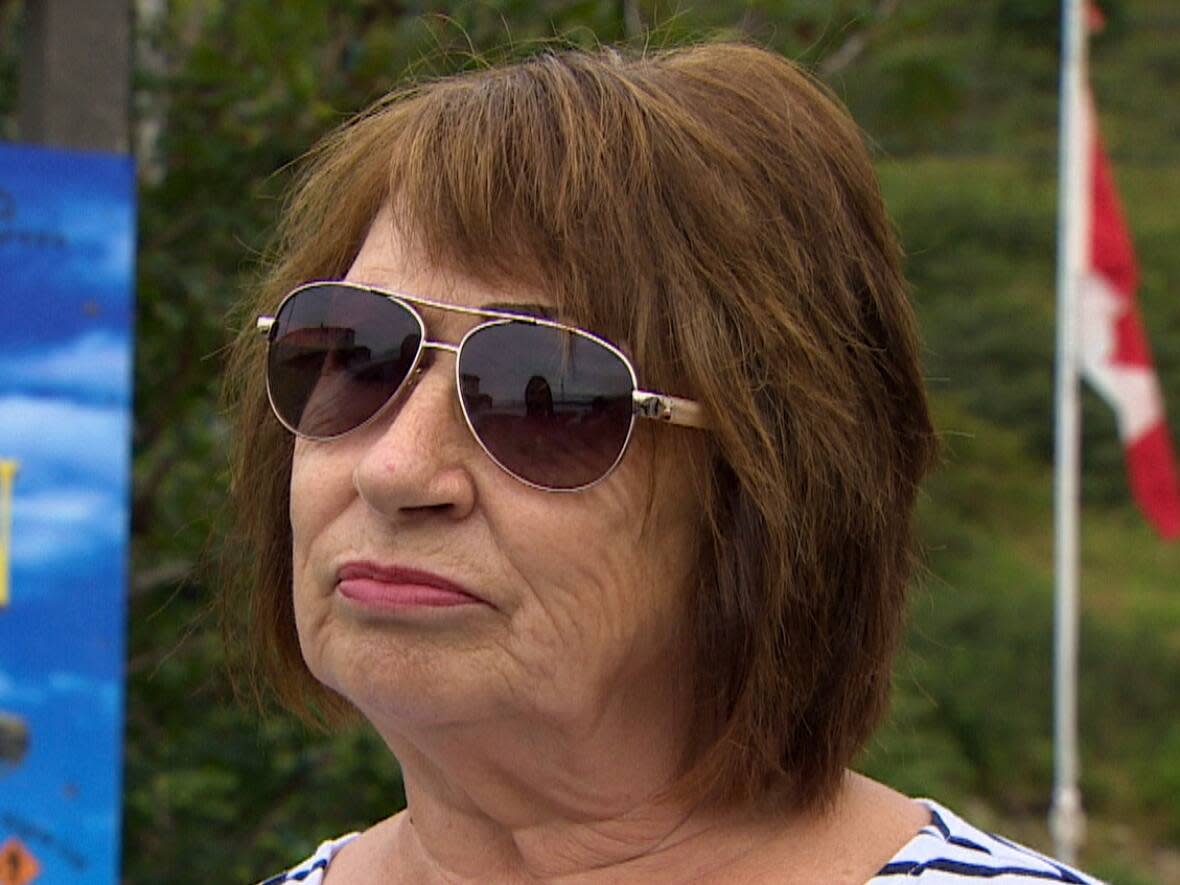 Kevin Kennedy's mother, Kay, says she's heartbroken by the potential loss of the memorial garden. (Curtis Hicks/CBC - image credit)