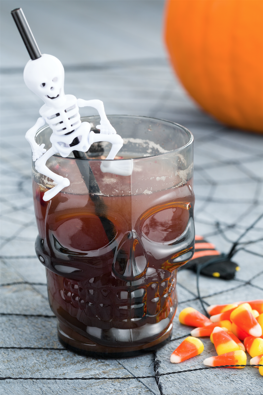 <p>Finally, the guy at your Halloween party who's <em>still</em> dressing up as Captain Jack Sparrow will have an excuse to say, "Where's all the rum gone?" because this spiked pomegranate-pineapple punch always disappears quickly.</p><p>Get the recipe from <a href="https://www.delish.com/cooking/recipe-ideas/videos/a44091/boozy-witchs-brew-is-the-drink/" rel="nofollow noopener" target="_blank" data-ylk="slk:Delish;elm:context_link;itc:0;sec:content-canvas" class="link ">Delish</a>.</p>