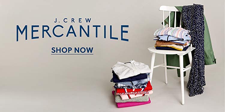 Already reasonable merchandise is an additional 40% off at the J.Crew Mercantile one-day sale. (Photo: Amazon)