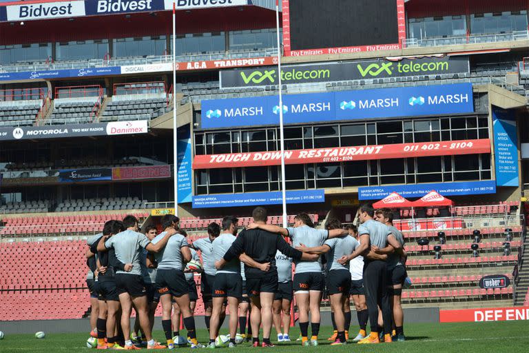 Jaguares fue creciendo en el Súper Rugby con el correr de los años y fue subcampeón, pero el estadio Ellis Park nunca presenció un triunfo de la franquicia argentina, en cinco actuaciones.