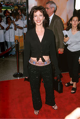 Janine Turner at the Loews Century Plaza premiere of Columbia's The Patriot