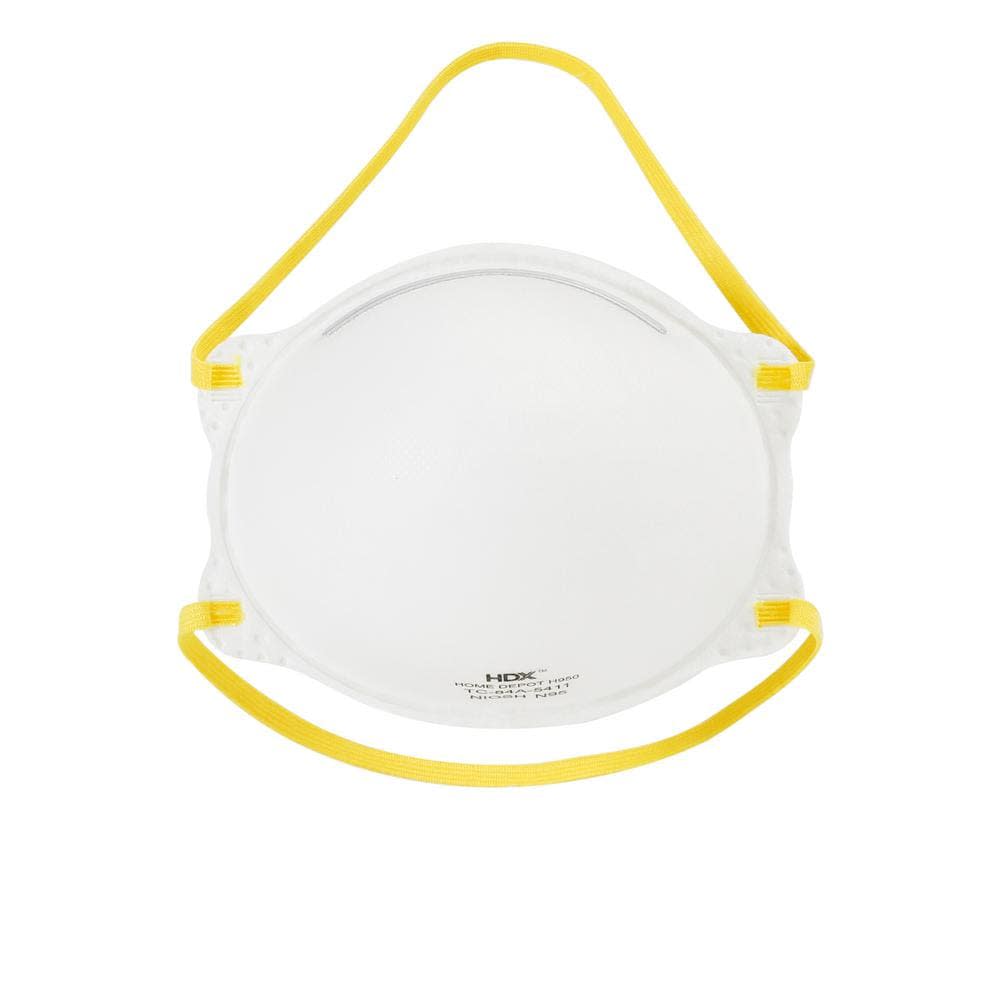 <p><a href="https://go.redirectingat.com?id=74968X1596630&url=https%3A%2F%2Fwww.homedepot.com%2Fp%2FHDX-N95-Respirator-Masks-M-L-10-Pack-H950%2F315303672&sref=https%3A%2F%2Fwww.prevention.com%2Fhealth%2Fg38819435%2Fbest-kn95-n95-masks%2F" rel="nofollow noopener" target="_blank" data-ylk="slk:Shop Now;elm:context_link;itc:0;sec:content-canvas" class="link rapid-noclick-resp">Shop Now</a></p><p>HDX N95 Respirator Masks, 10-Pack</p><p>homedepot.com</p><p>$14.98</p><span class="copyright">Home Depot</span>