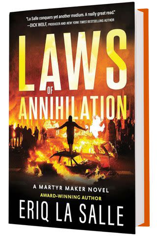 Laws of Annihilation by Eriq La Salle