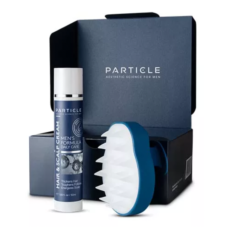 <p><a href="https://go.redirectingat.com?id=74968X1596630&url=https%3A%2F%2Fwww.particleformen.com%2Fproduct%2Fparticle-hair-revival-kit%2F%3Fnbt%3Dnb%253Aadwords%253Ax%253A19580271721%253A%253A%26nb_adtype%3Dpla%26nb_mi%3D144605902%26nb_pc%3Donline%26nb_pi%3D570671%26gclid%3DCj0KCQjw06-oBhC6ARIsAGuzdw2YUMu2yLY8tGukt3iUxsZf6Dcfd-Jd1nBMc28EuWiKcqmifD5u5C4aAol3EALw_wcB&sref=https%3A%2F%2Fwww.esquire.com%2Fstyle%2Fgrooming%2Fg45243809%2Fbest-hair-growth-products-for-men%2F" rel="nofollow noopener" target="_blank" data-ylk="slk:Shop Now;elm:context_link;itc:0;sec:content-canvas" class="link ">Shop Now</a></p><p>Hair Revival Kit</p><p>particleformen.com</p><p>$49.00</p>