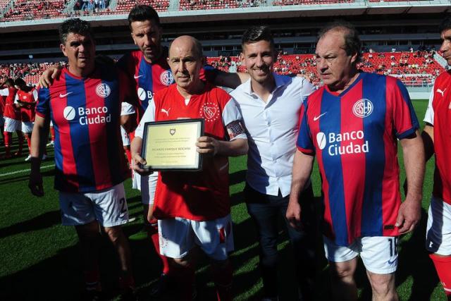 La nueva cara de la platea Erico en la cancha de Independiente