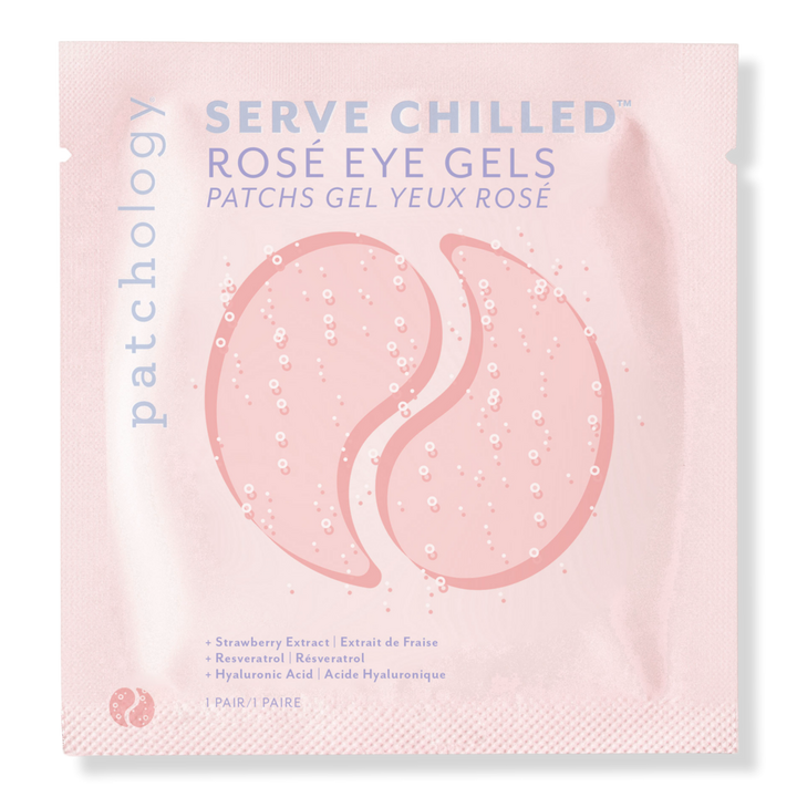 11) Serve Chilled Rosé Eye Gels