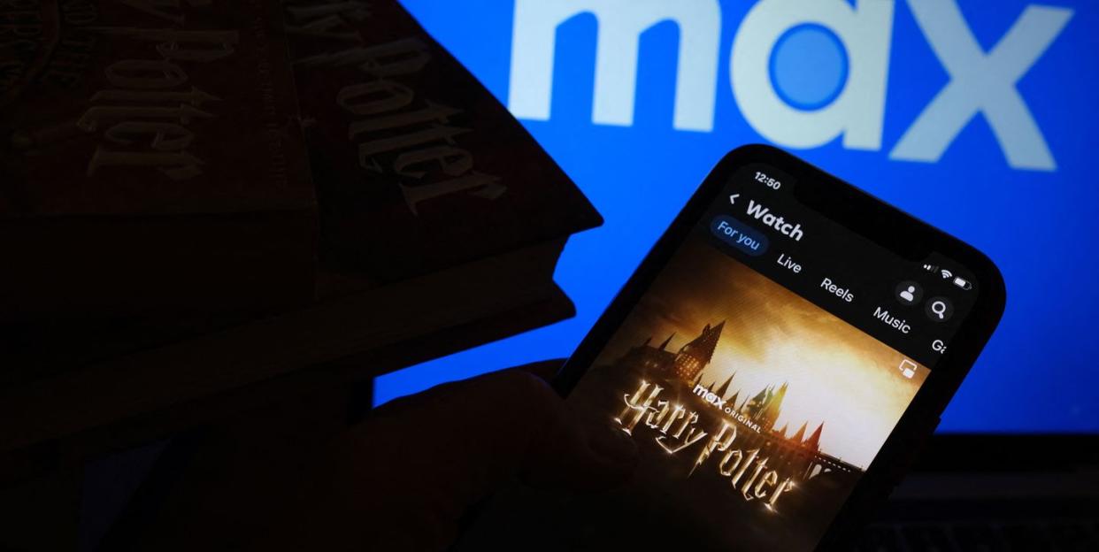 us entertainment streaming harry potter