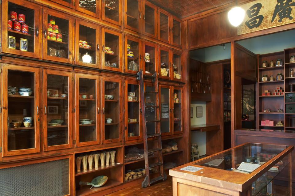 General Store interior at Museum of Chinese in America