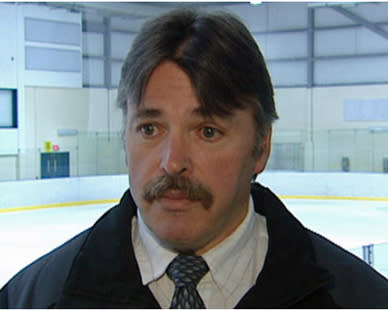 Mount Pearl coach Brian Cranford (CBC News)