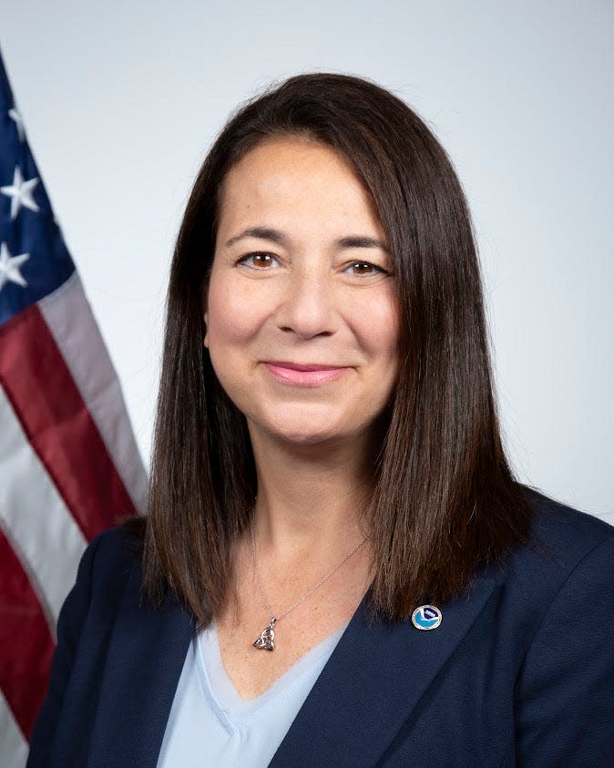 Michelle Mainelli, who grew up in Rhode Island, has been appointed deputy director of the National Weather Service.