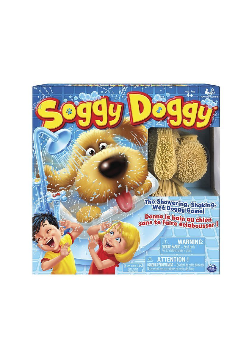 Soggy Doggy Board Game