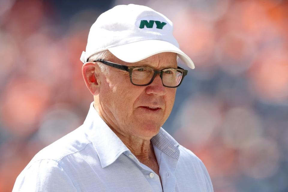 Johnson also owns the New York Jets (Getty Images)