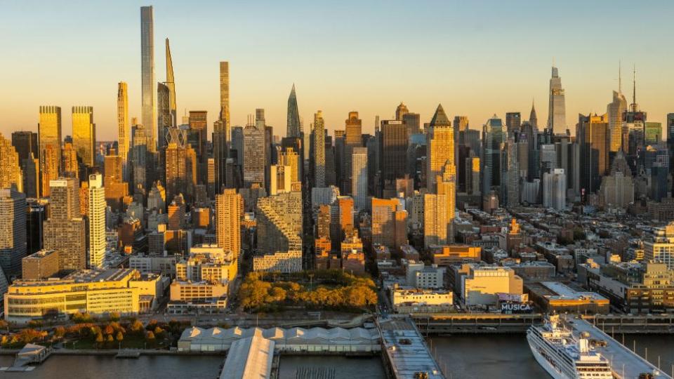 Manhattan, desde el puerto