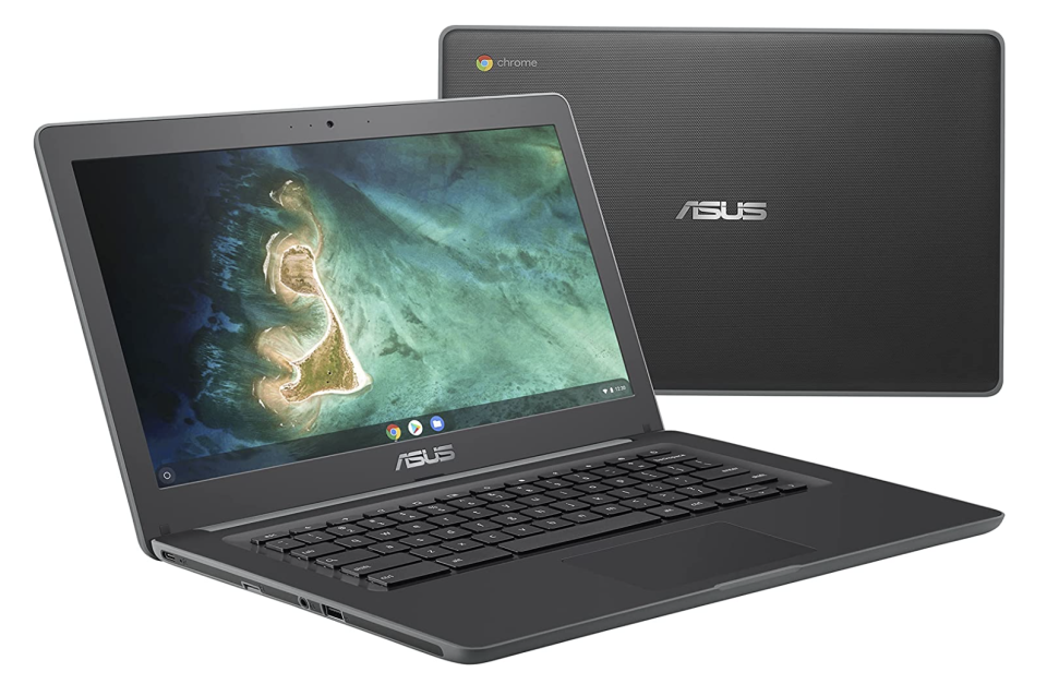 ASUS Chromebook C403 Rugged & Spill Resistant Laptop (Photo via Amazon)