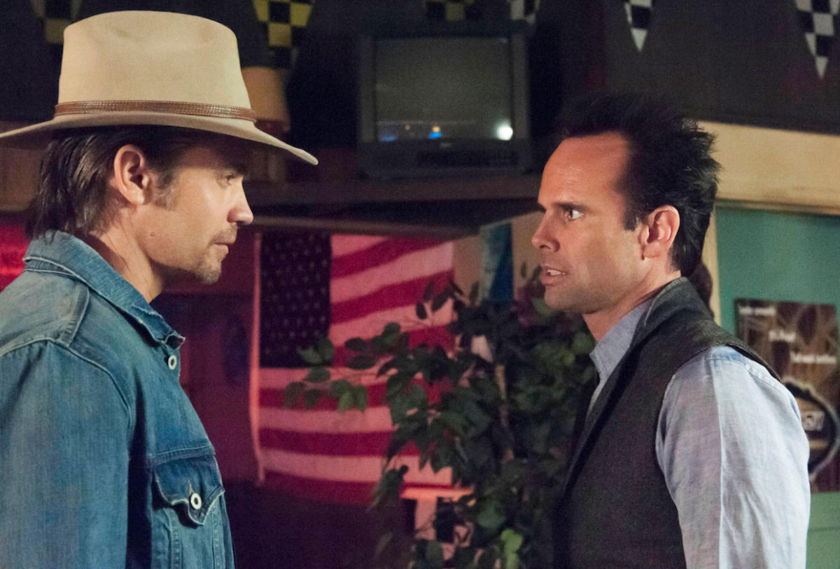 Justified Returns… But Without Boyd — Walton Goggins Explains His Absence