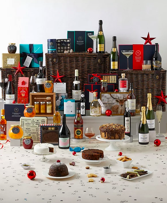 Best Christmas hampers from Marks & Spencer