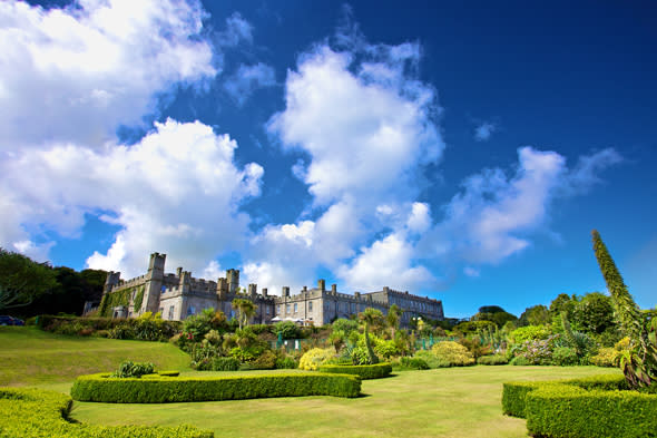 win a break for two at Tregenna Castle