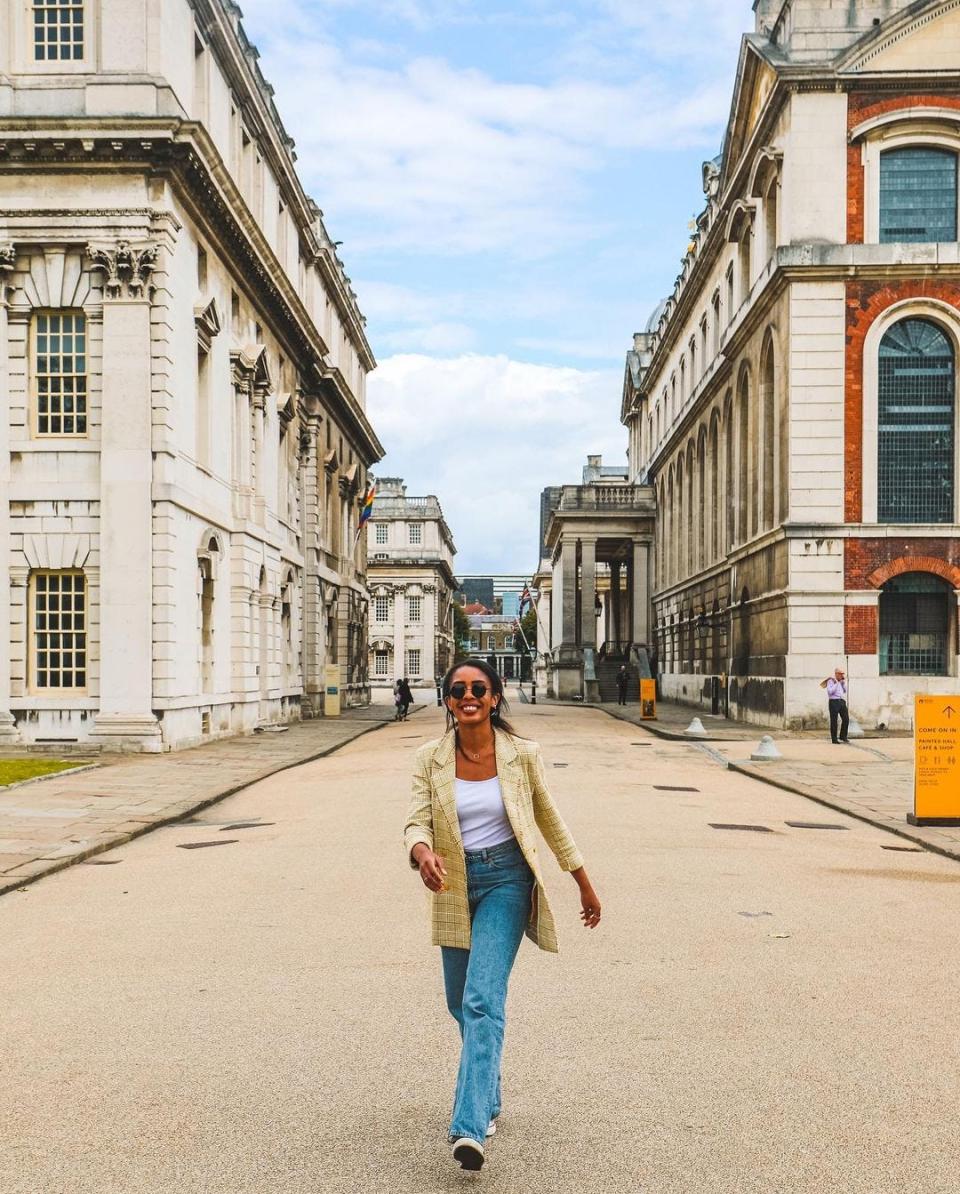 Candace Salters, a travel blogger as well as the founder of Candace Abroad moved from the US to London at age 18 and has since worked to encourage other women of color, specifically Black women to travel outside of the US more.