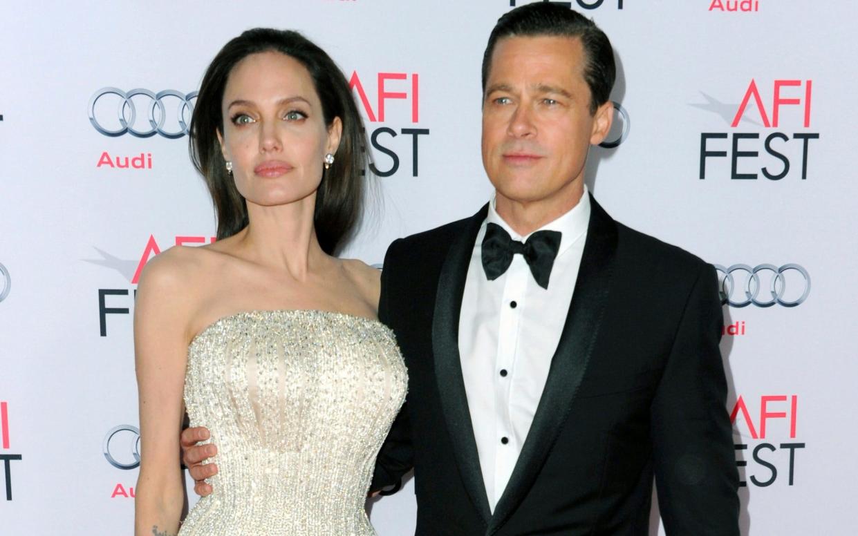 Jolie and Pitt, once one of Hollywood's most glamorous couples, separated in September 2016 - Invision
