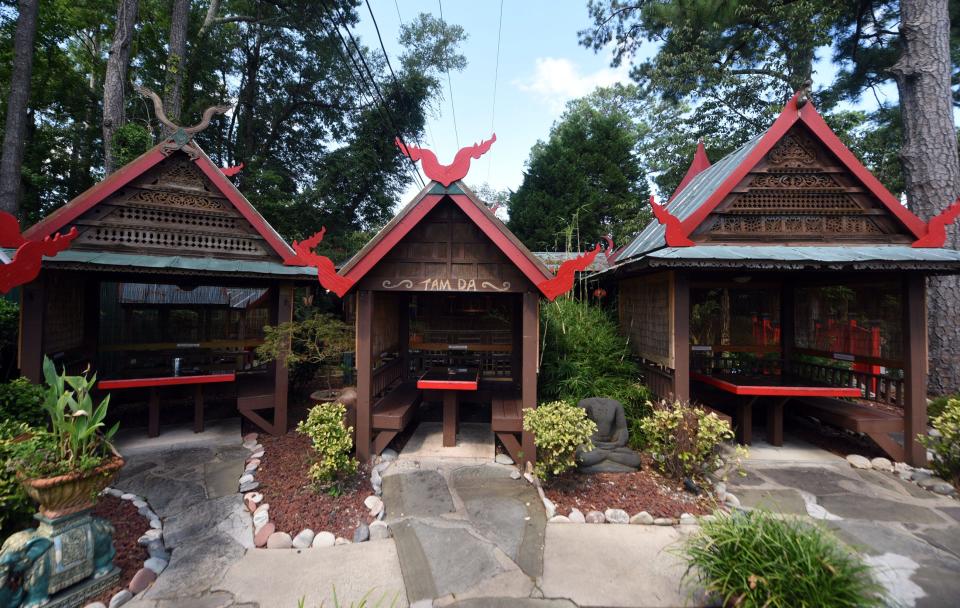 Indochine restaurant is located at 7 Wayne Drive in Wilmington. The very popular restaurant specializes in Thai and Vietnamese food and opened in 2000. They also feature a large outdoor seating area behind the restaurant.