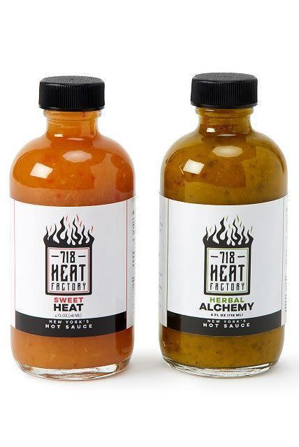 Sweet and Savory Hot Sauce Duo