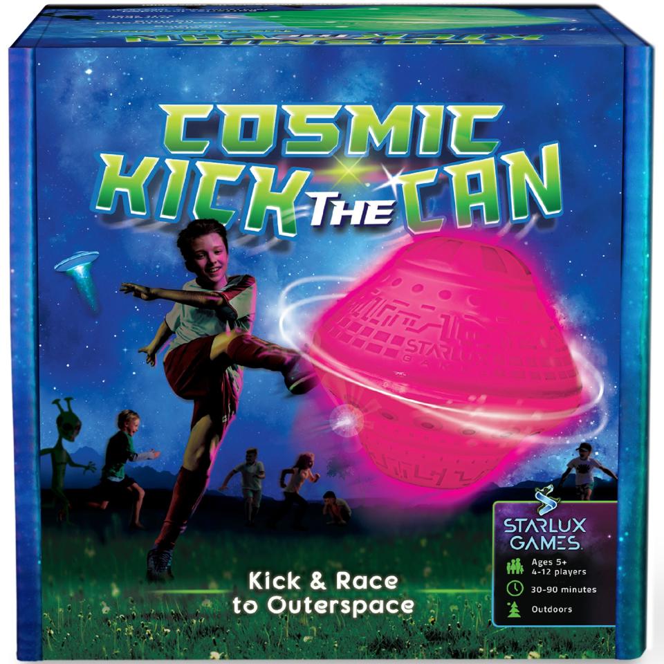 Cosmic Kick the Can | Starlux Games