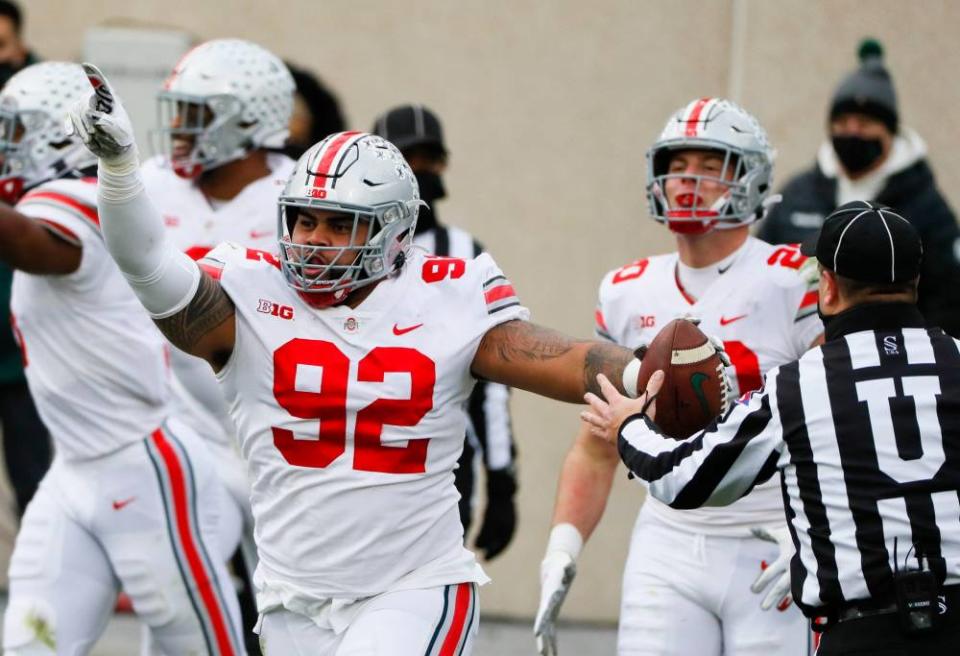 Ohio State with three players named to Preseason Nagurski watch list