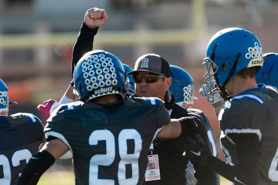 Rich High School plays Monticello High School in the 1A 8-player football state championship at Southern Utah University in Cedar City on Saturday, Nov. 11, 2023. | Megan Nielsen, Deseret News