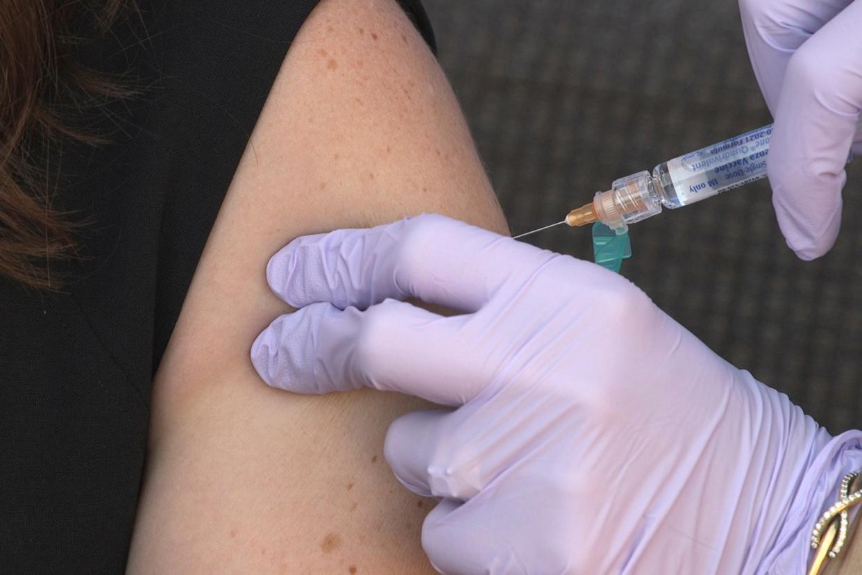 Flu Vaccine (AP)