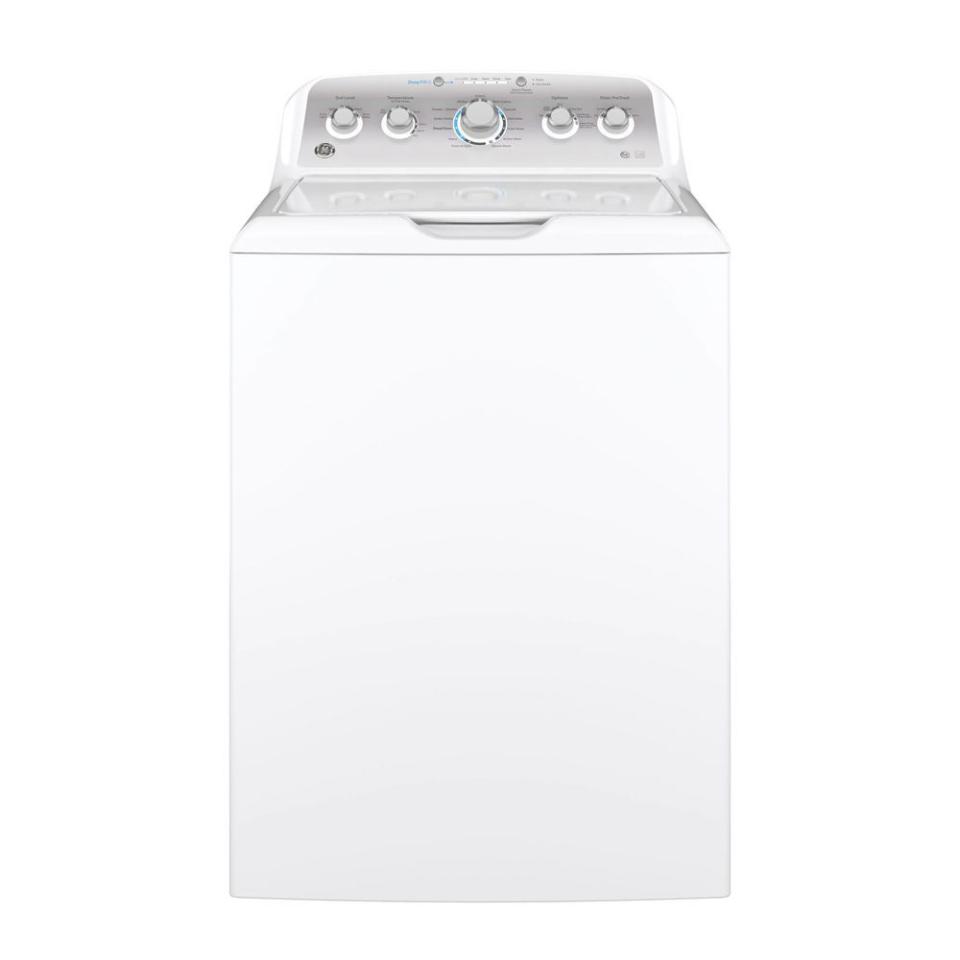2) Top-Load Washer with Stainless Steel Basket