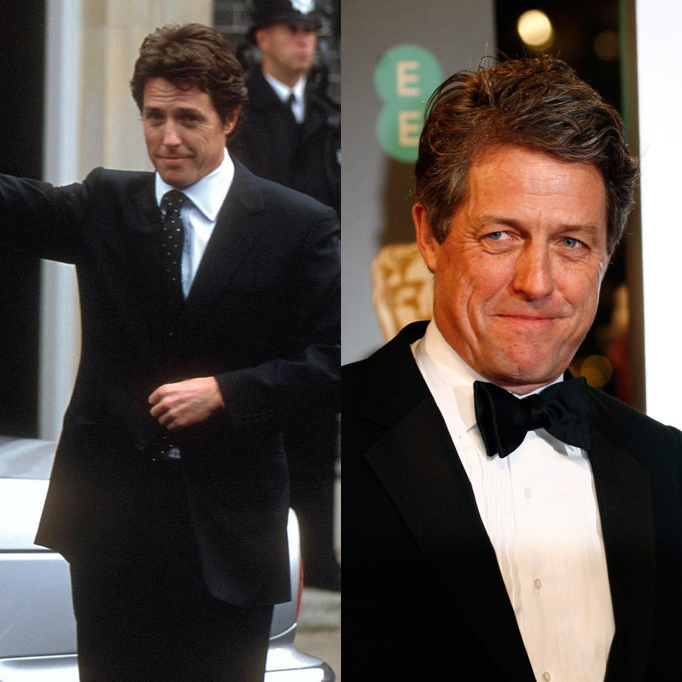 <p>Hugh Grant (Fotos: ddp images) </p>