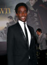 Edi Gathegi arrives at the premiere of Summit Entertainment's "The Twilight Saga: Breaking Dawn - Part 2" at Nokia Theatre L.A. Live on November 12, 2012 in Los Angeles, California. (Photo by Christopher Polk/Getty Images)