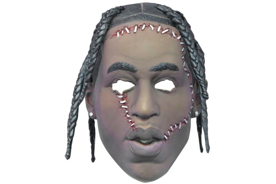 Travis Scott Texas Chainsaw Massacre Mask