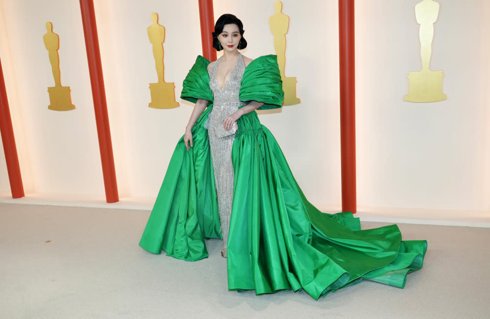 Fan Bingbing made her return to the Academy Awards after a 10-year absence credit:Bang Showbiz