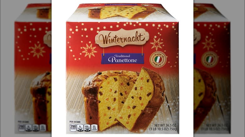 Italian Christmas bread from Aldi