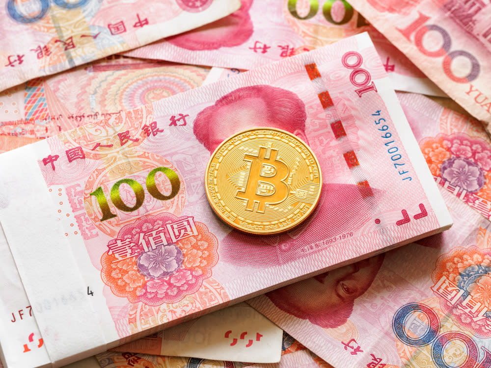 Bitcoin yuan