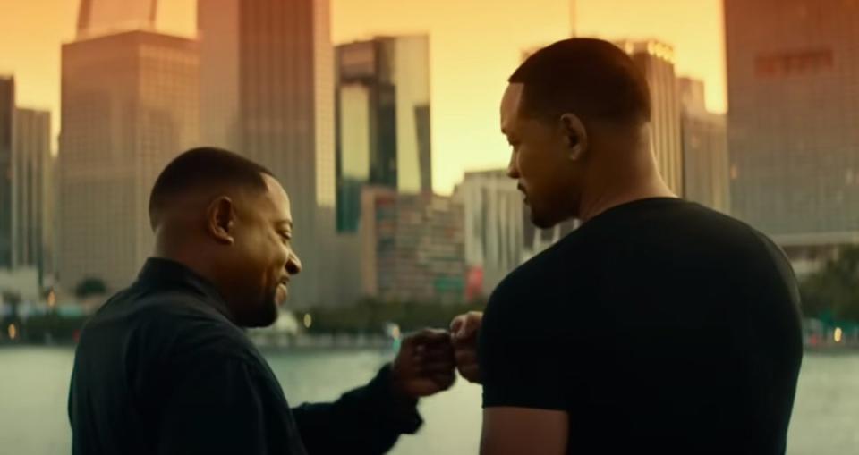 Will Smith and Martin Lawrence (Bad Boys: Ride or Die, Official Trailer)