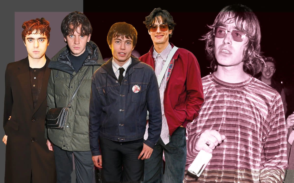 Our kid: Lennon Gallagher, Reuben Larkin, Snake Denton and Callum Mullin (ES composite )