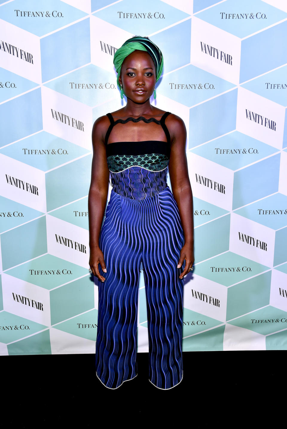 MISS: Lupita Nyong’o at a Vanity Fair and Tiffany & Co dinner