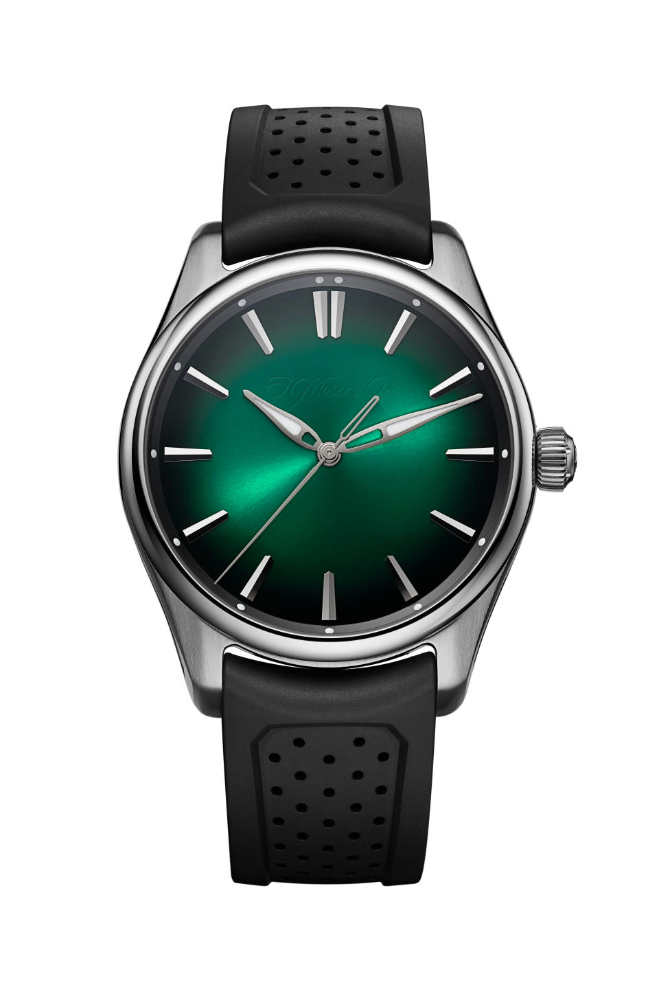 H. Moser & Cie Pioneer Centre Seconds Cosmic Green