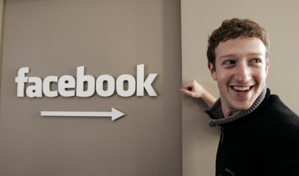 Facebook Mark Zuckerberg