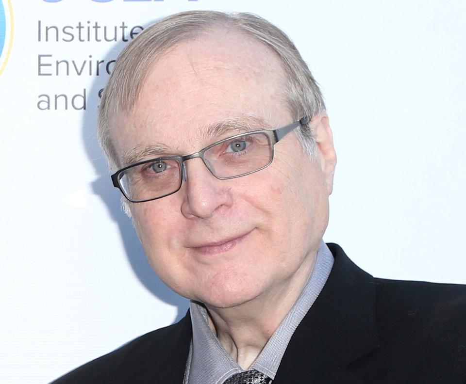 Paul Allen, the co-founder of Microsoft and owner of the Seattle Seahawks and Portland Trailblazers sports teams, died on Oct. 15, 2018. He was 65.