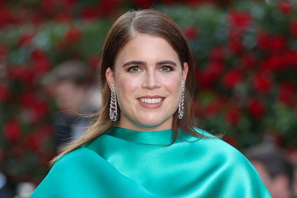 <p>Mike Marsland/WireImage</p> Princess Eugenie in September 2023