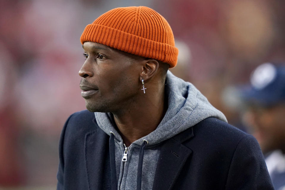 Former NFL receiver Chad Ochocinco Johnson is working out for the XFL as a kicker. (Thearon W. Henderson/Getty Images)