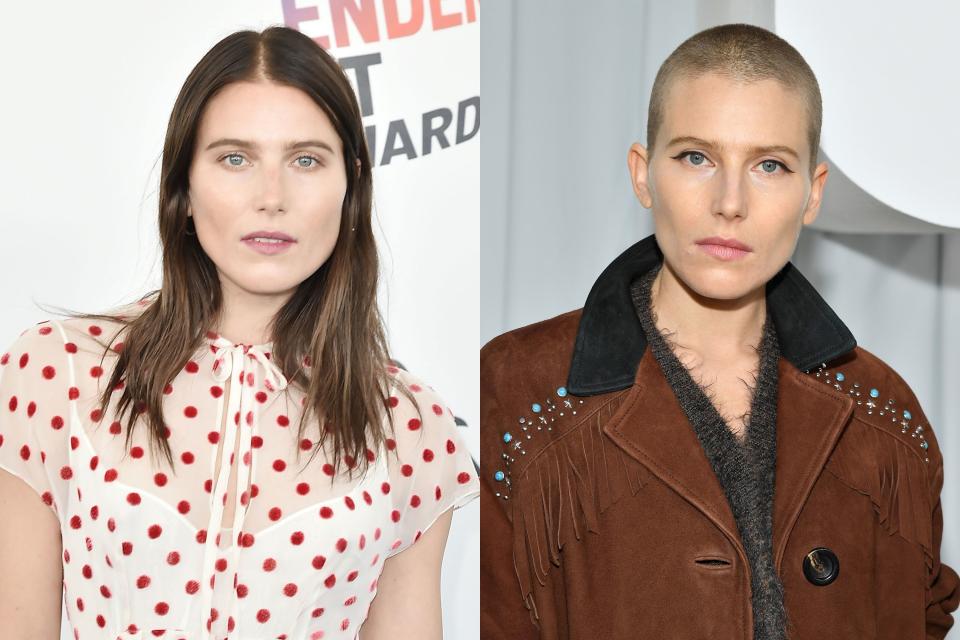 Here are the year's best dramatic hair transformations, from bold bobs to buzz cuts and more.